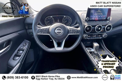 2024 Nissan Sentra SV