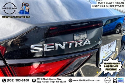 2024 Nissan Sentra SV