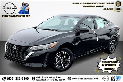 2025 Nissan Sentra SV