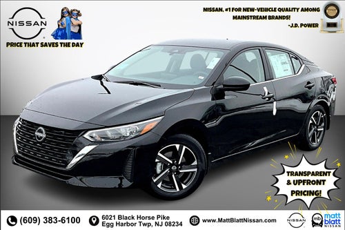 2025 Nissan Sentra SV