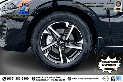 2025 Nissan Sentra SV