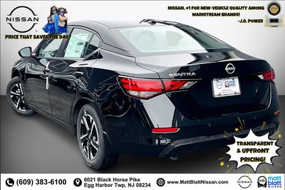 2025 Nissan Sentra SV