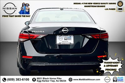 2025 Nissan Sentra SV