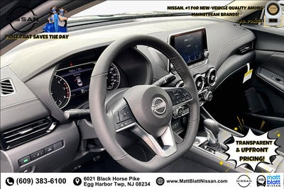 2025 Nissan Sentra SV