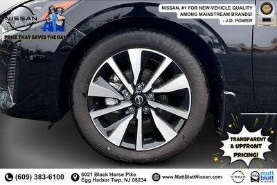 2025 Nissan Sentra SV