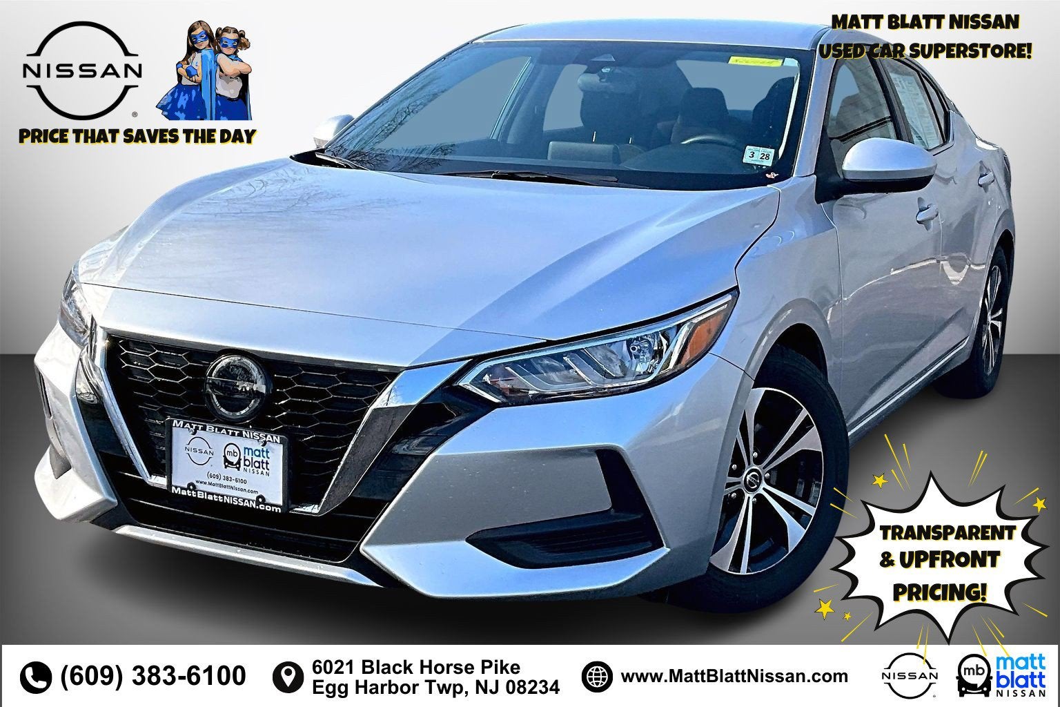 2023 Nissan Sentra SV