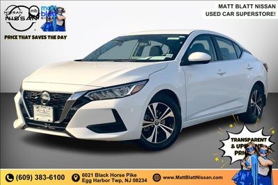 2022 Nissan Sentra SV