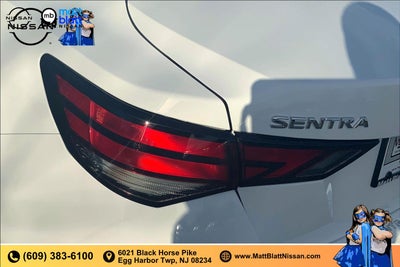 2022 Nissan Sentra SV