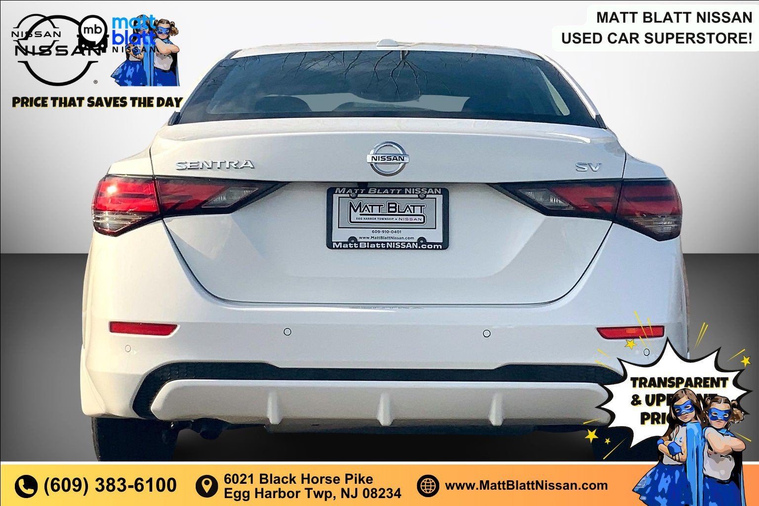 2022 Nissan Sentra SV