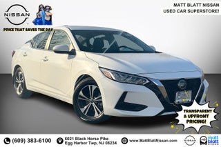 2022 Nissan Sentra SV