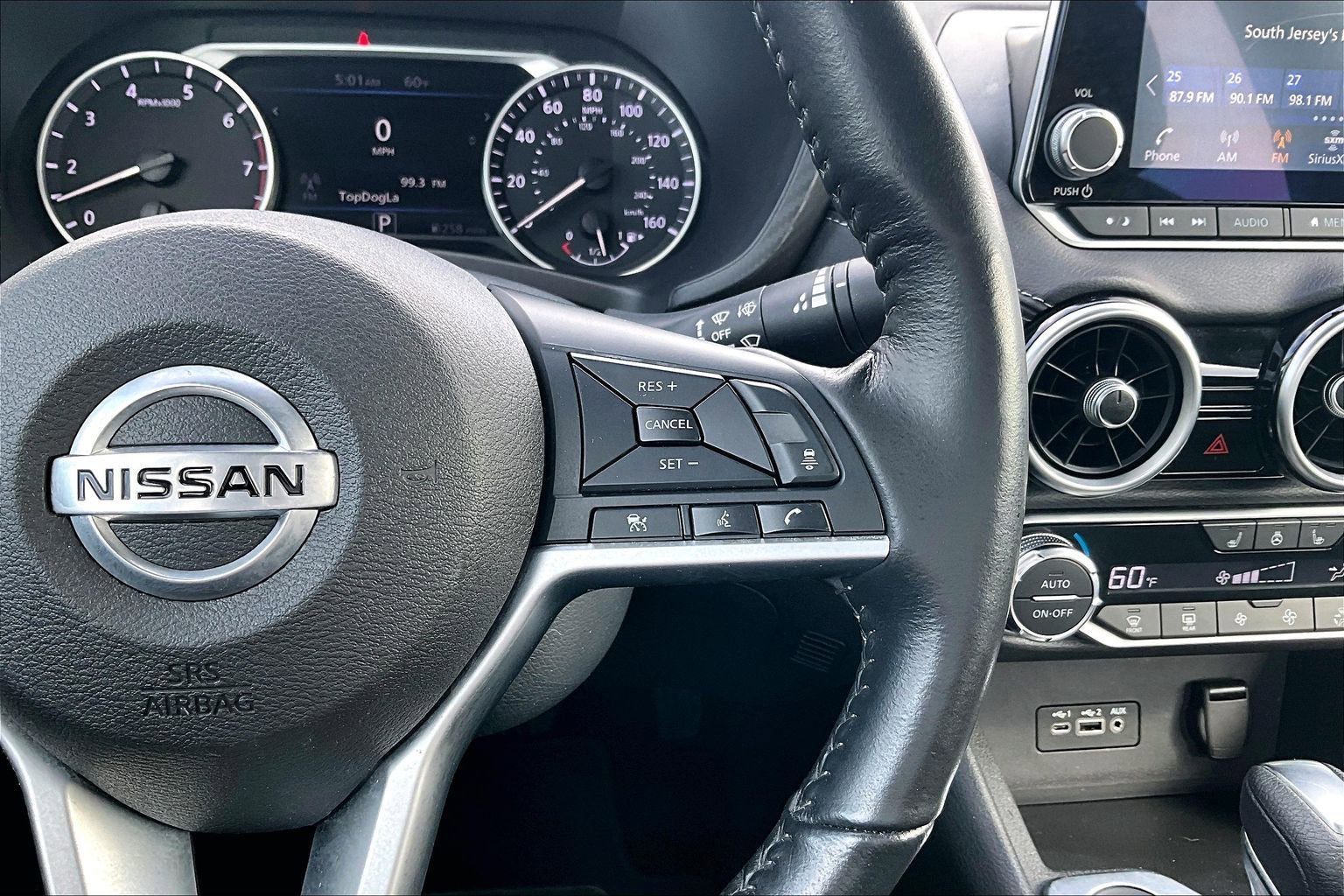 2022 Nissan Sentra SV