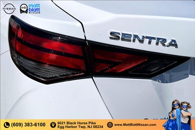 2024 Nissan Sentra SV