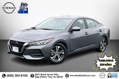 2022 Nissan Sentra SV