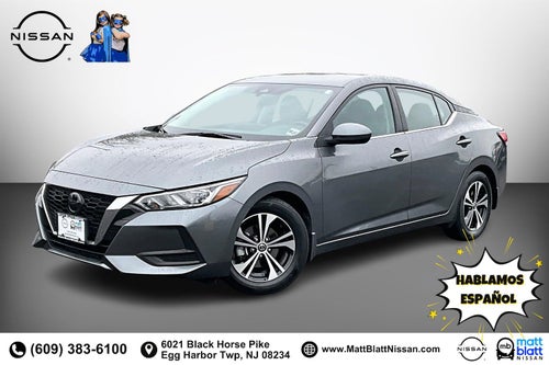 2022 Nissan Sentra SV