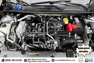 2022 Nissan Sentra SV