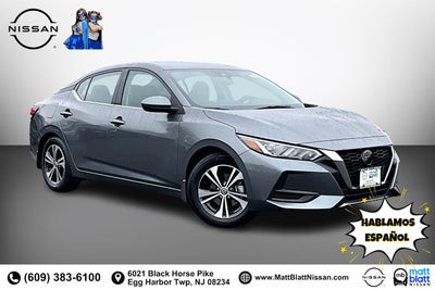 2022 Nissan Sentra SV