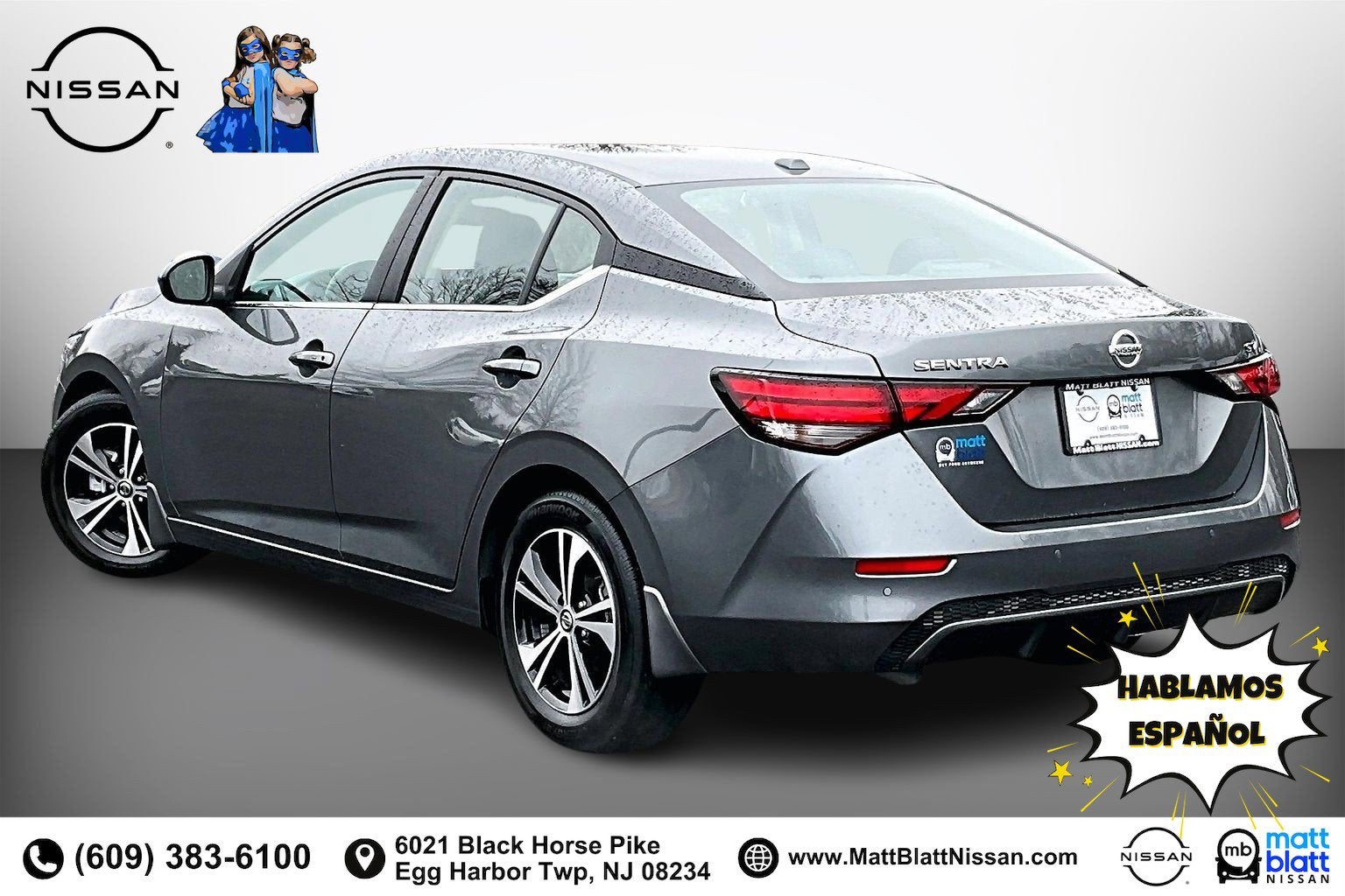 2022 Nissan Sentra SV