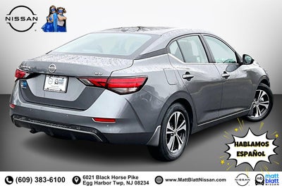 2022 Nissan Sentra SV