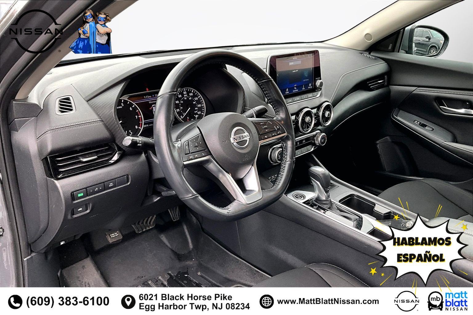 2022 Nissan Sentra SV