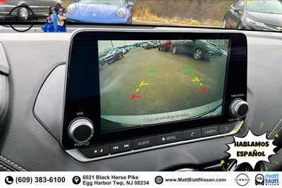 2022 Nissan Sentra SV