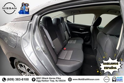 2022 Nissan Sentra SV