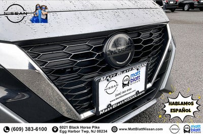 2022 Nissan Sentra SV