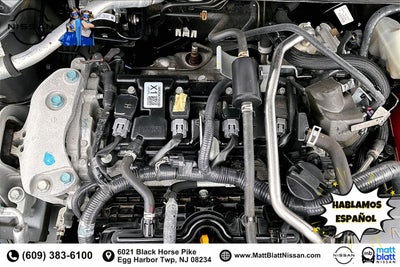 2022 Nissan Sentra SV