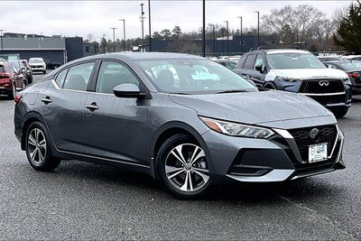 2022 Nissan Sentra SV