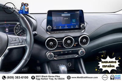 2022 Nissan Sentra SV