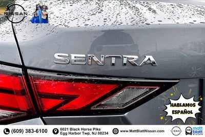 2022 Nissan Sentra SV