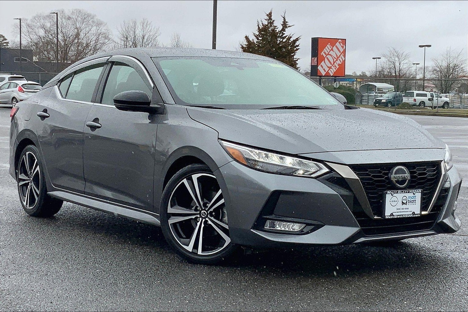 2020 Nissan Sentra SR