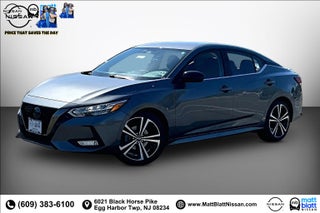 2022 Nissan Sentra SR