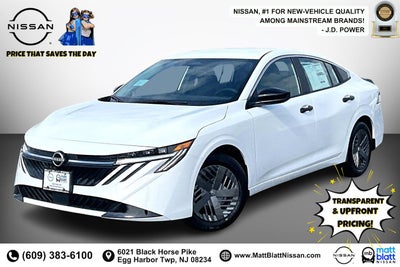 2026 Nissan Sentra S