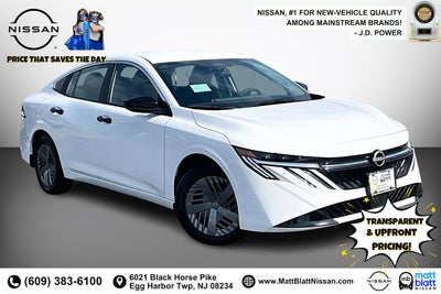 2026 Nissan Sentra S