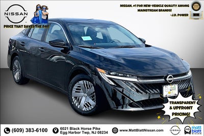 2026 Nissan Sentra S