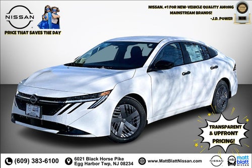 2026 Nissan Sentra S