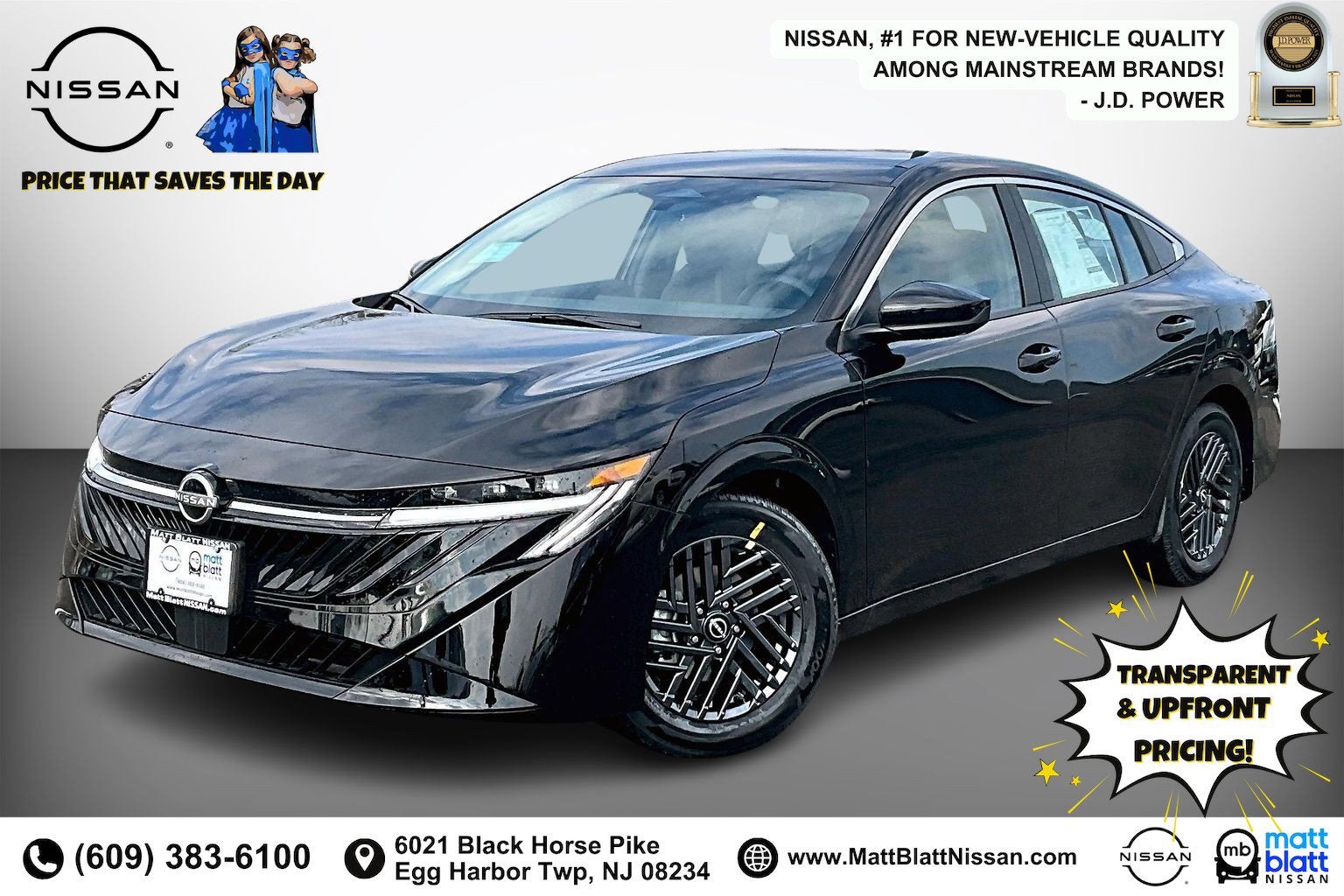 2026 Nissan Sentra SV