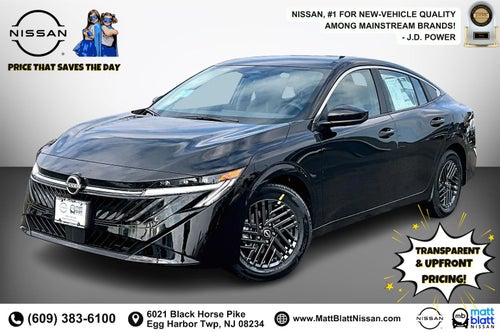 2026 Nissan Sentra SV