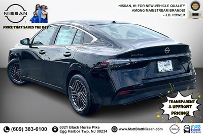 2026 Nissan Sentra SV