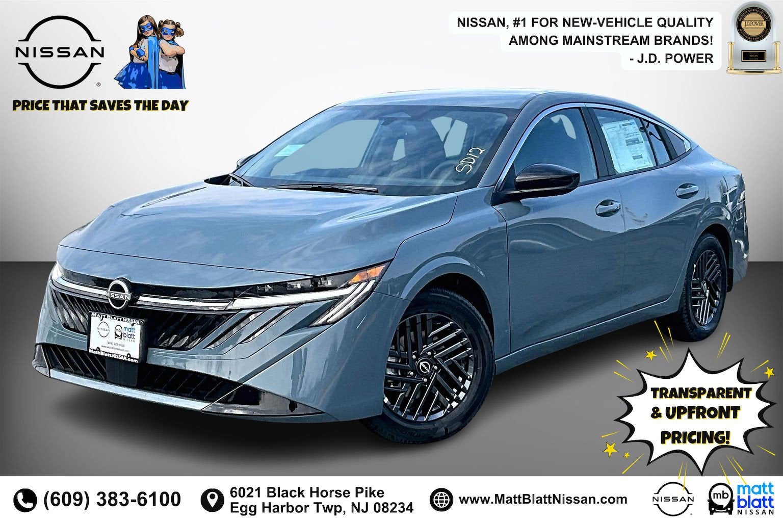 2026 Nissan Sentra SV