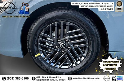 2026 Nissan Sentra SV