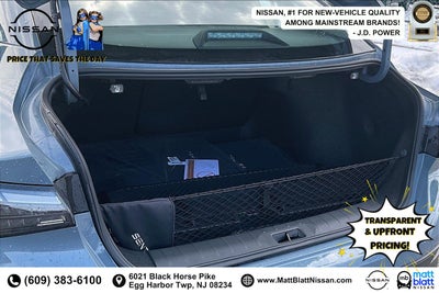 2026 Nissan Sentra SV