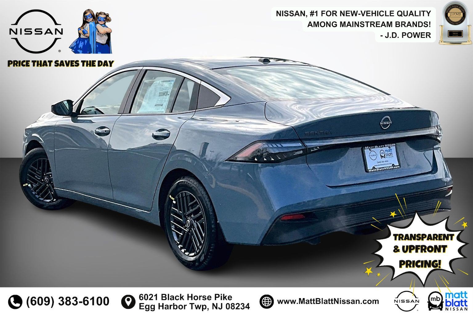 2026 Nissan Sentra SV