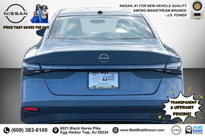 2026 Nissan Sentra SV