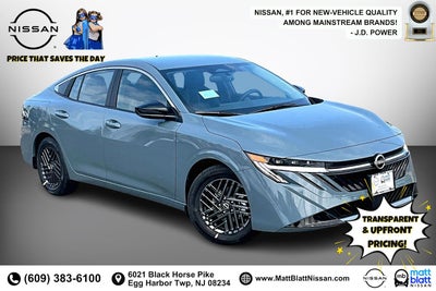 2026 Nissan Sentra SV