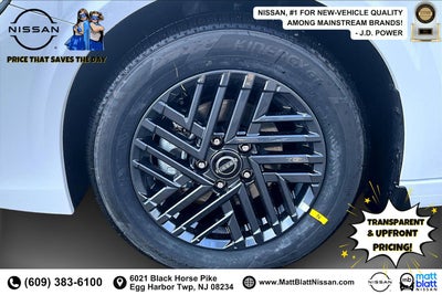 2026 Nissan Sentra SV