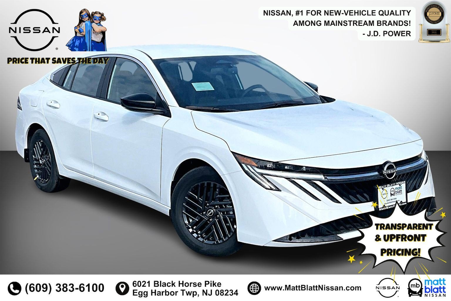 2026 Nissan Sentra SV