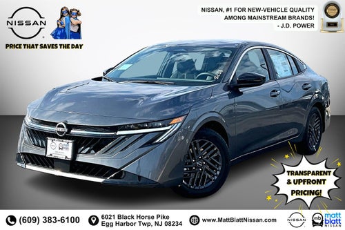 2026 Nissan Sentra SV