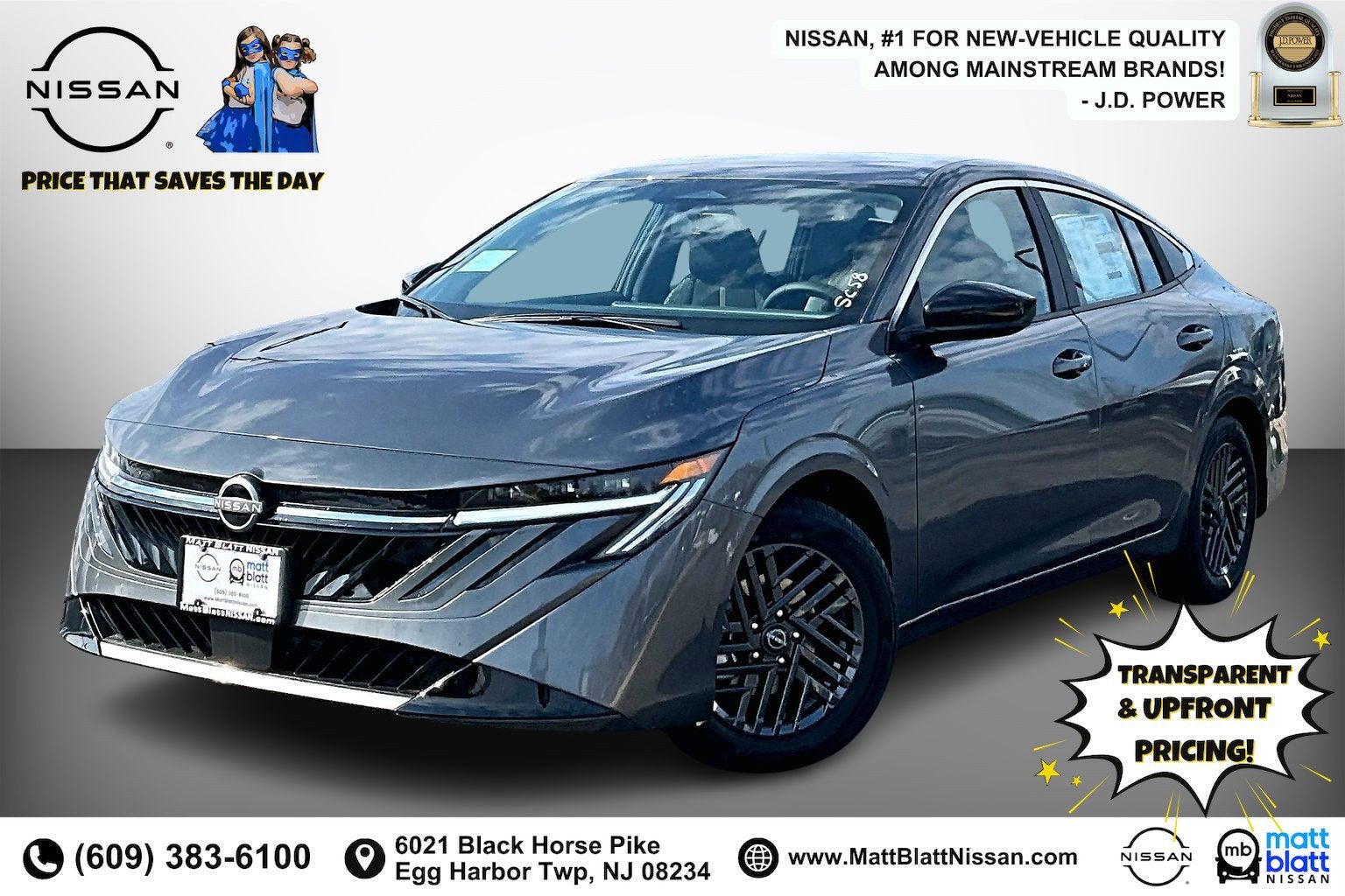 2026 Nissan Sentra SV