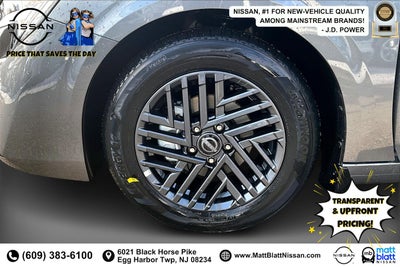 2026 Nissan Sentra SV